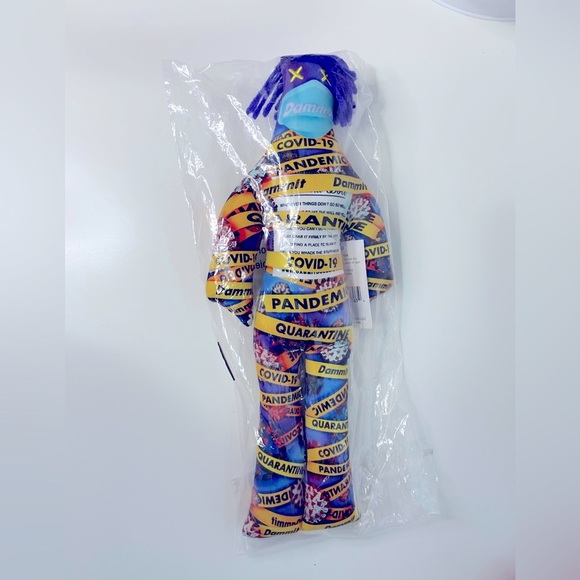 NWT Dammit Doll - Limited Edition Pandemic Doll - Picture 3 of 8